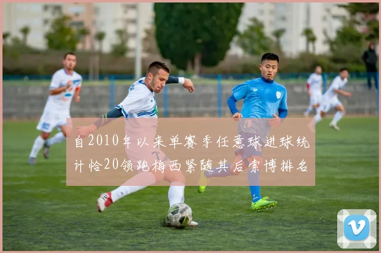 自2010年以来单赛季任意球进球统计恰20领跑梅西紧随其后索博排名第22